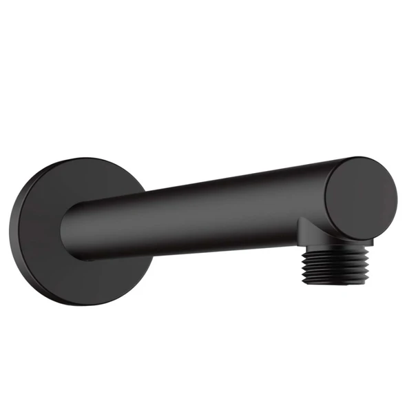 Hansgrohe Vernis Blend Tepe Duş Dirseği 240mm Satin Siyah 27809670