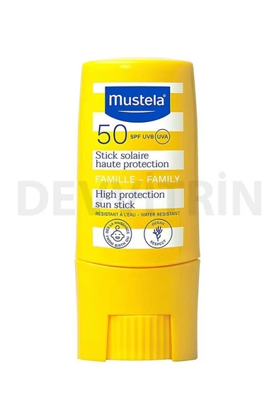 Mustela Çok Yüksek Koruma 9 ml 50 Faktör Stick Güneş Kremi