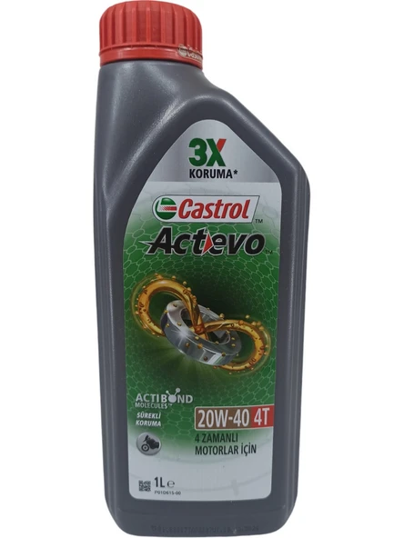 Castrol Actevo 20W-40 4t 1 Litre