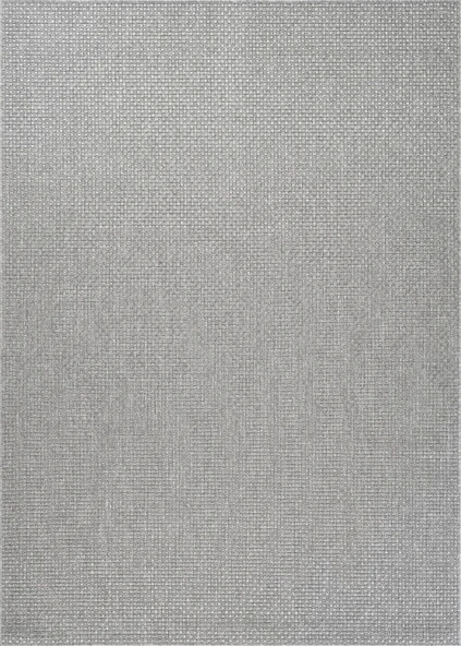 BOUCLE Naturel Sisal Jüt Halı Modern Hasır Kilim Oturma Odası Salon Mutfak Balkon Yolluk Halısı Açık Gri - 5