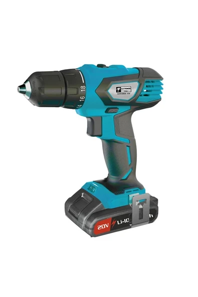 Catpower 4140 Çift Akülü Şarjlı Matkap 20V