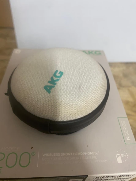 Samsung AKG N200A Bluetooth Kulaklık - Beyaz - 3