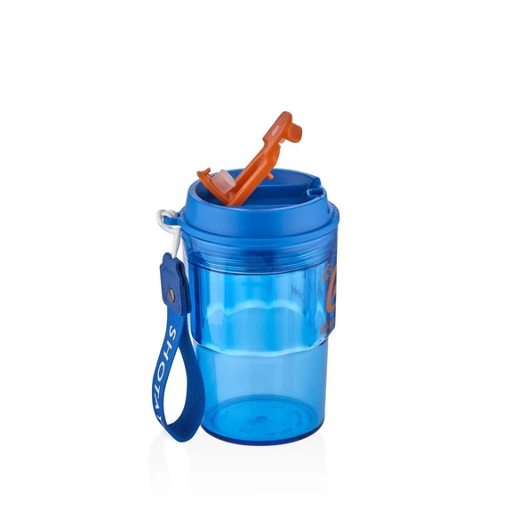 Shotay Class Tritan Bardak Matara 470Ml Mavi - 2