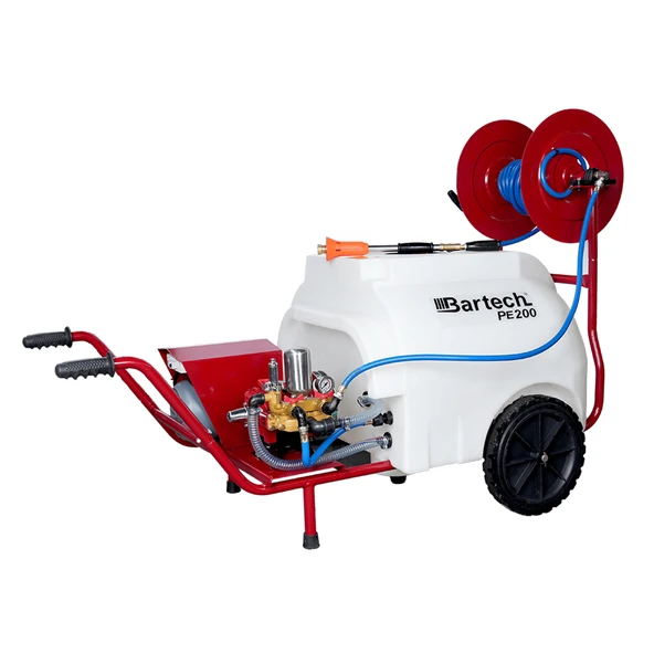Bartech Pe200 Elektrikli Pülverizatör 200 Litre 30 Luk Pompa