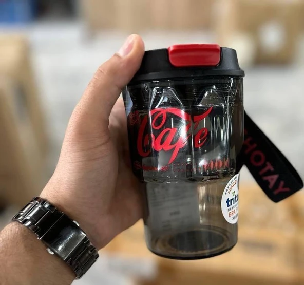 Shotay Class Tritan Bardak Matara 470Ml Mavi - 4