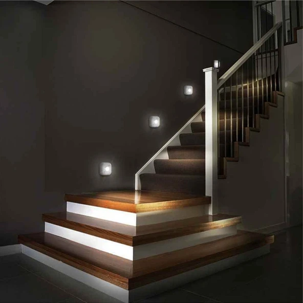 CATA CT-5179SG 3W LED koridor armatür siyah kasa iç mekan aydınlatma Modern günışığı 3200K - 2