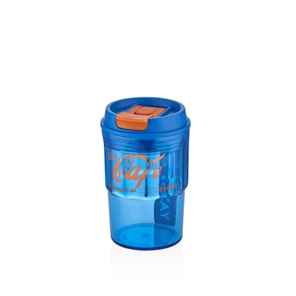 Shotay Class Tritan Bardak Matara 470Ml Mavi