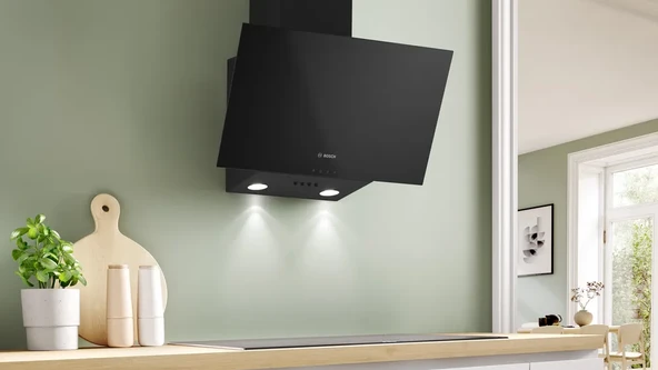 Bosch DWK63PJ60T Cam Duvar Tipi Davlumbaz - 2