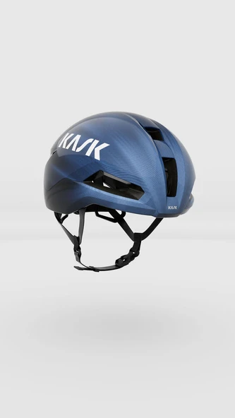 Kask Nirvana Yol Bisikleti Kaskı Mavi Medium - 5