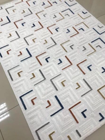 Padişah Halı Diana 73471 111 Serisi Salon Oturma Yatak Odası Halısı - Resim 4