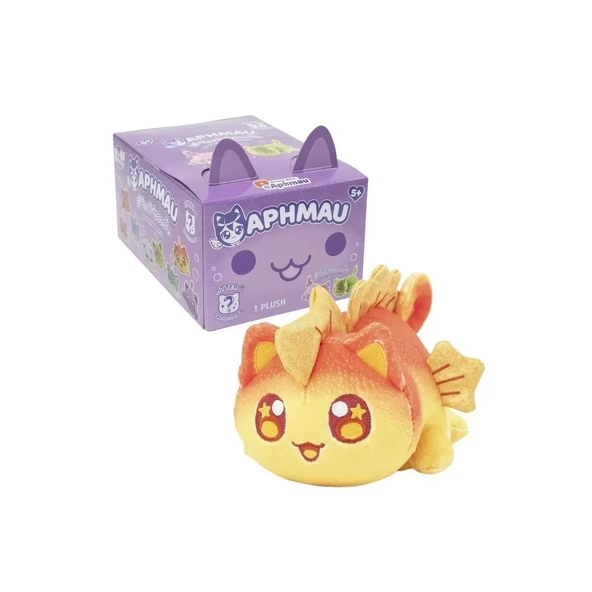 Aph04000 Aphmau Sürpriz Kedi Pelüş 15 Cm - 6025 - 4