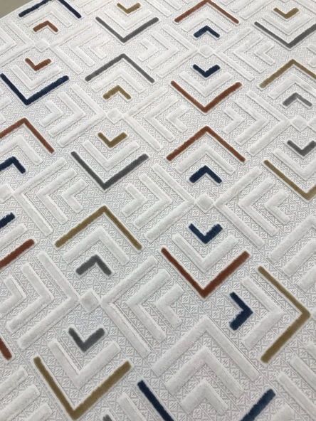 Padişah Halı Diana 73471 111 Serisi Salon Oturma Yatak Odası Halısı - Resim 5