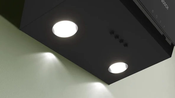 Bosch DWK63PJ60T Cam Duvar Tipi Davlumbaz - 4