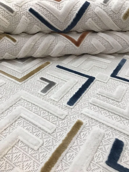 Padişah Halı Diana 73471 111 Serisi Salon Oturma Yatak Odası Halısı - Resim 7