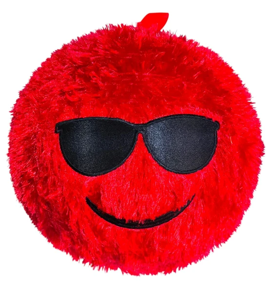 Avessa Pt-02 Peluş Futbol Topu Kırmızı