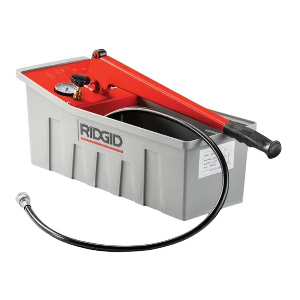 Rıdgıd 50072 Model 1450 50 Bar 1450 Manuel Tesisat Test Pompası - 2
