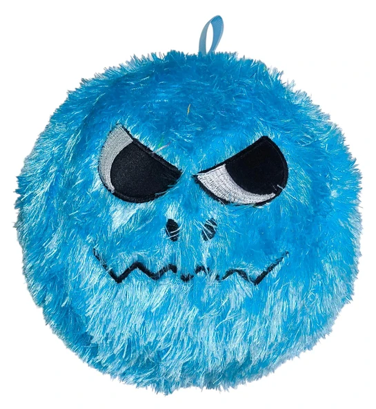 Avessa Pt-02 Peluş Futbol Topu Mavi