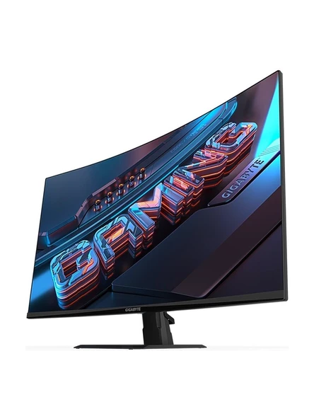 Gigabyte GS32Q 31.5" 1 ms 2K Curved 165 Hz Oyuncu Monitörü - 2