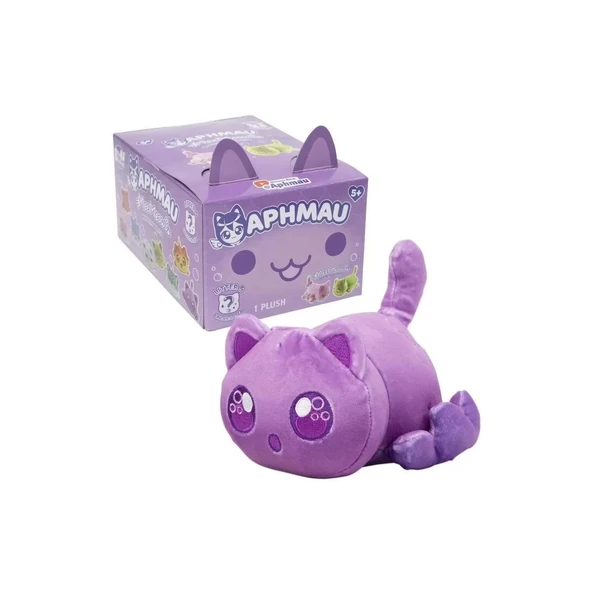 Aph04000 Aphmau Sürpriz Kedi Pelüş 15 Cm - 6025 - 5