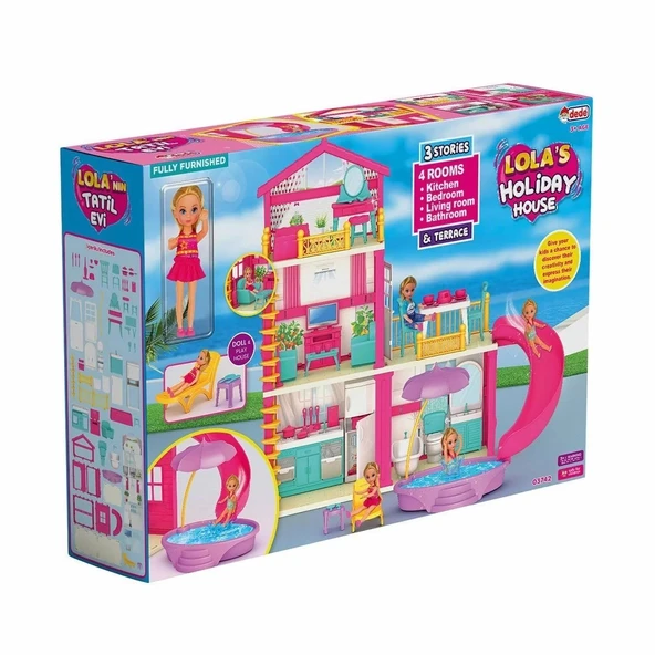 03742 Lola'nın Tatil Evi -dede