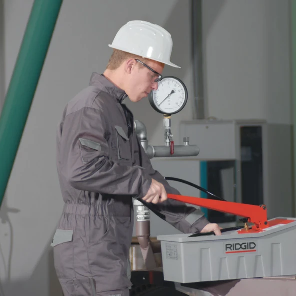 Rıdgıd 50072 Model 1450 50 Bar 1450 Manuel Tesisat Test Pompası - 4