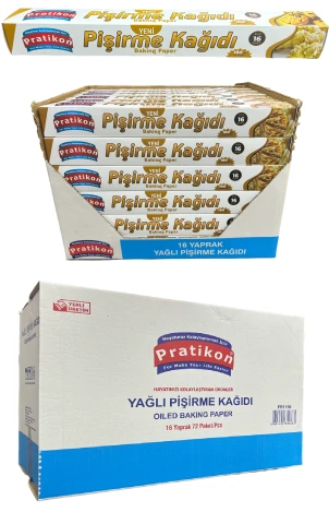 PRATİKON PİŞİRME KAĞIDI 16LI