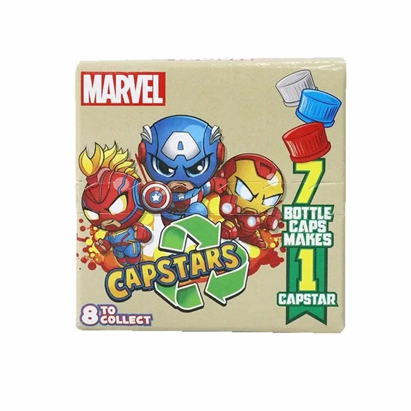 Cpm00000 Capstars Marvel Mini Kapsül Cdu-21860