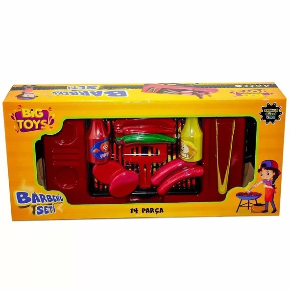 Smk013 Kutu Barbekü Seti