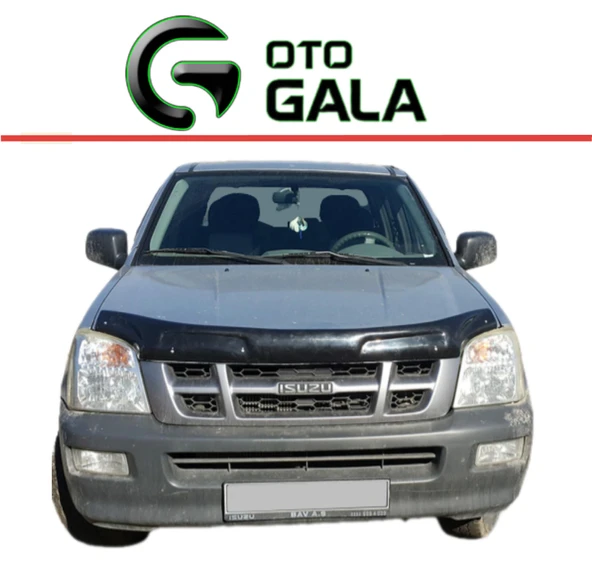 KAPUT RÜZGARLIĞI ISUZU D-MAX 2018-2019 - 3