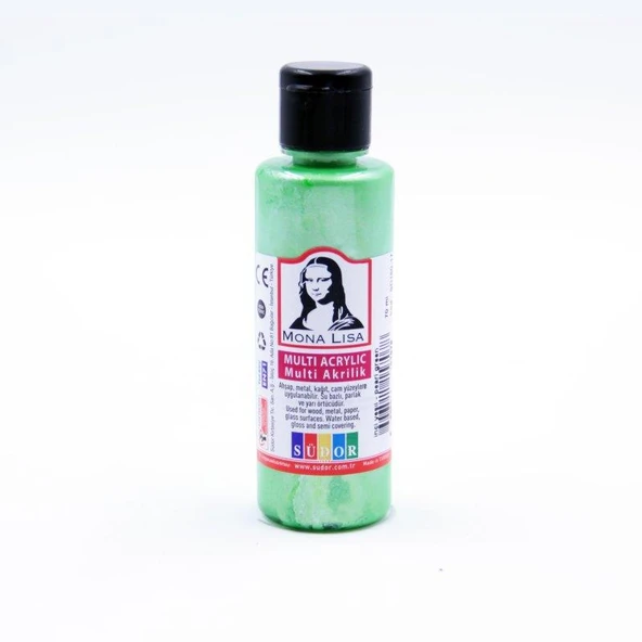 MONA LISA MULTI AKRILIK 70 ml INCI YESIL(SD160-17) ürün görseli