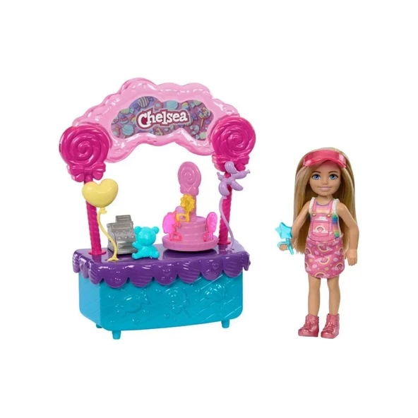 Hrm07 Chelsea'nin Şeker Dükkanı Oyun Seti - Barbie & Stacie To The Rescue