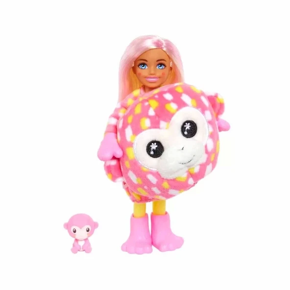 Hkr12 Cutie Reveal Bebekler Chelsea Tropikal Orman Serisi - 8