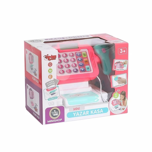 Hua-66102 Sesli Ve Işıklı Dokunmatik Yazarkasa -vardem - 2