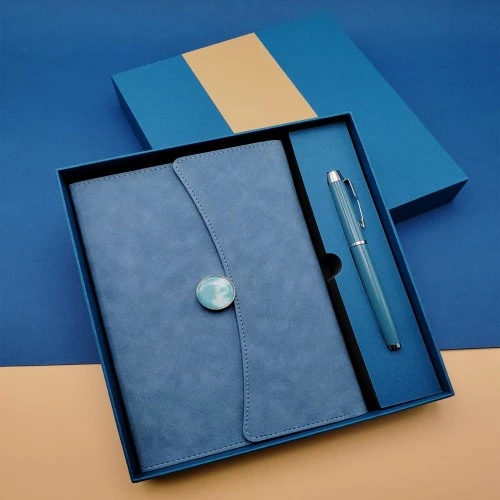 Kutulu Defter Kalem Set - Resim 3