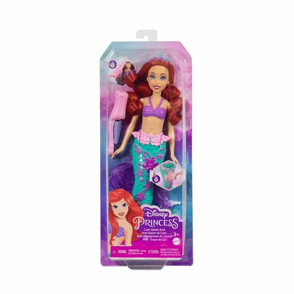 Hlw00 Disney Prensesleri Muhteşem Renk Değiştiren Saçlı Deniz Kızı Ariel
