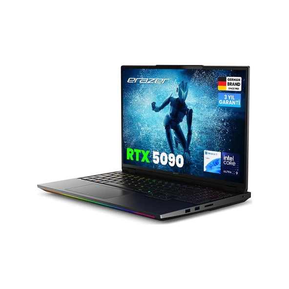 ERAZER Beast 16 X1 MD62732 Intel Ultra 9 275HX 32GB RAM 2TB SSD RTX5090 16 - 3