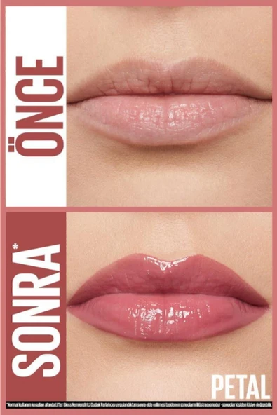 Maybelline New York Lifter Gloss Nemlendirici Dudak Parlatıcısı - 005 Petal 3600531609733 - 2