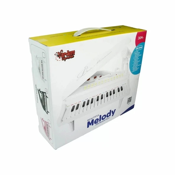 Bao-1504b 31 Tuşlu Mini Piano Mp3 -vardem - 4