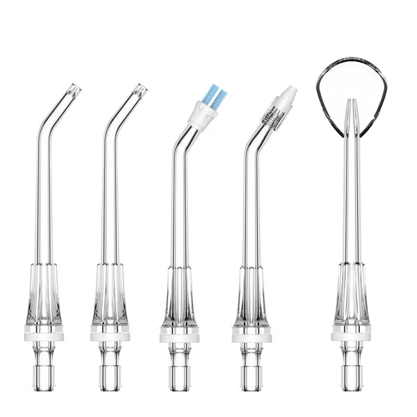 NPO Nicefeel FC180 ve Waterpik Uyumlu Çok amaçlı 5'li Yedek Uç