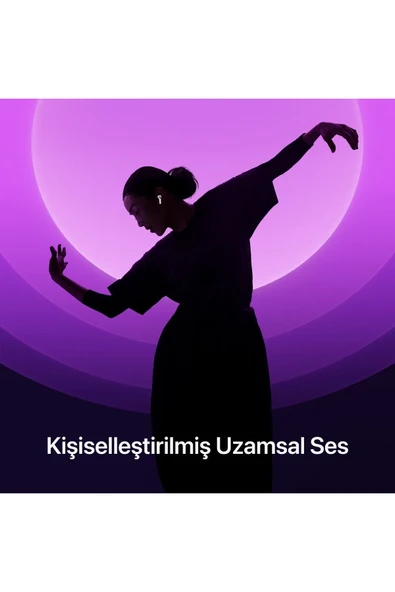 Apple Aırpods 4. (ANC) Nesil Bluetooth Beyaz Kulaklık (Apple Türkiye Garantili) - 8