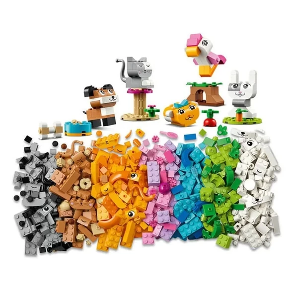 11034 Lego® Classic Yaratıcı Evcil Hayvanlar 450 Parça +5 Yaş - 3