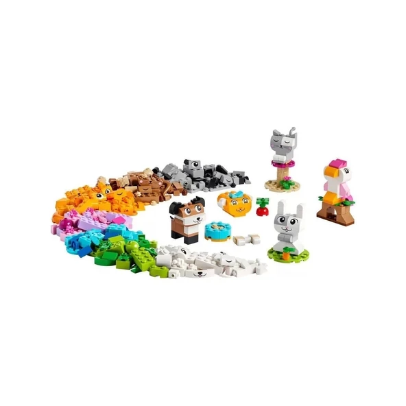 11034 Lego® Classic Yaratıcı Evcil Hayvanlar 450 Parça +5 Yaş - 2