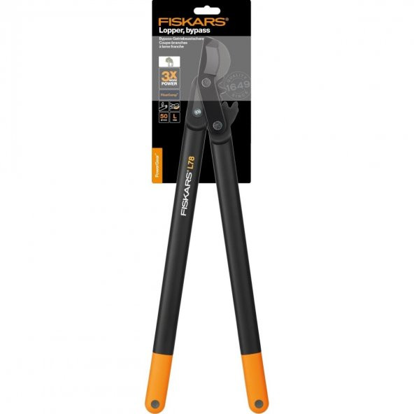 Fiskars 112590 Bypass Profesyonel Dal Kesme Makası L78 - 3