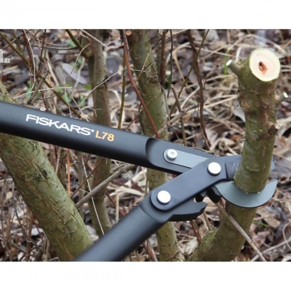Fiskars 112590 Bypass Profesyonel Dal Kesme Makası L78 - 4