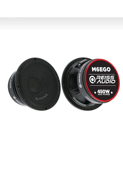 Reiss Audio 16cm Midrange Rs-m6ego Tanesi 450wat 200rms