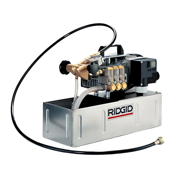 Rıdgıd 19021  Model 1460-E  25 Bar Elektrikli Tesisat Basınç Test Pompası - 2