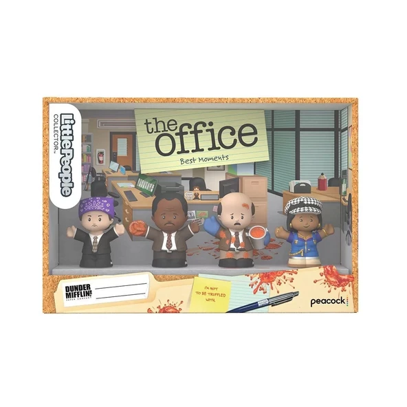 Hvg56 Little People Collector The Office 6lı Paket