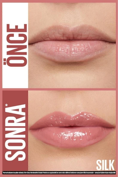 Maybelline New York Lifter Gloss Nemlendirici Dudak Parlatıcısı - 004 Silk 3600531609726 - 2