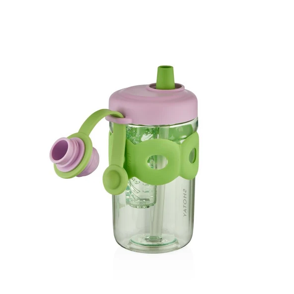 Shotay Bubbl Su Matarası Tritan Yeşil 650Ml - 2