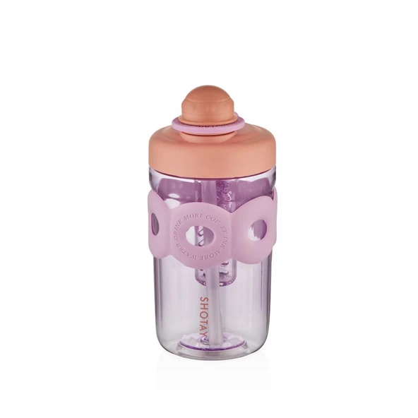 Shotay Bubbl Su Matarası Tritan Mor 650Ml
